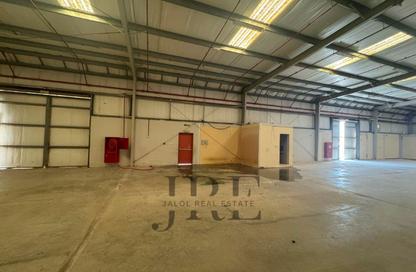 Warehouse - Studio - 1 Bathroom for rent in Al Sajaa Industrial - Al Sajaa - Sharjah