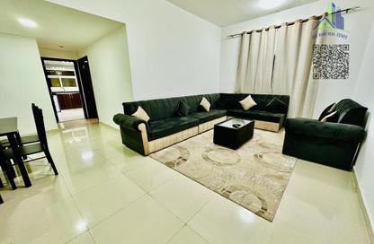 Apartment - 2 - 2 for rent in Sheikh Jaber Al Sabah Street - Al Nuaimiya - Al Nuaimiya - Ajman