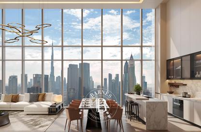 Apartment - 4 Bedrooms - 5 Bathrooms for sale in Jumeirah Residences Emirates Towers - Sheikh Zayed Road - Dubai