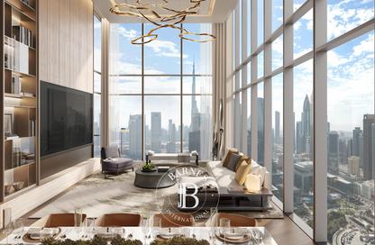 Apartment - 4 Bedrooms - 5 Bathrooms for sale in Jumeirah Residences Emirates Towers - Sheikh Zayed Road - Dubai