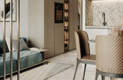 Apartment - Studio - 1 for sale in Franck Muller Vanguard - Dubai Marina - Dubai
