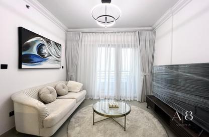 Apartment - 1 - 1 for rent in Manchester Tower - Dubai Marina - Dubai