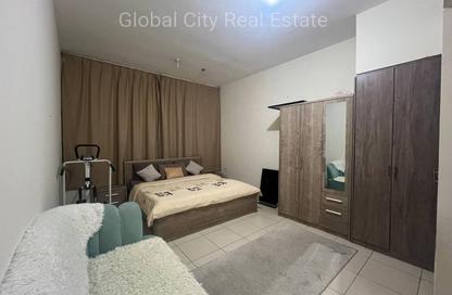 Apartment - 1 Bedroom - 2 Bathrooms for rent in Ajman One Tower 8 - Ajman One - Ajman Downtown - Ajman