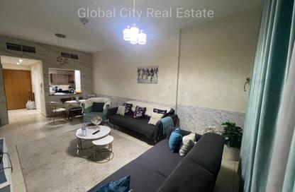Apartment - 1 Bedroom - 2 Bathrooms for rent in Ajman One Tower 8 - Ajman One - Ajman Downtown - Ajman