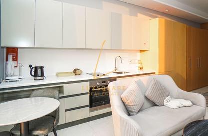 Apartment - Studio - 1 Bathroom for rent in SLS Dubai Hotel  and  Residences - Business Bay - Dubai