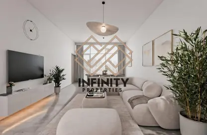 شقة - غرفة نوم - 2 حمامات للبيع في بلوبيل ريزيدنس - العامرة - عجمان