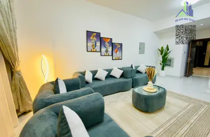 Apartment - 2 Bedrooms - 3 Bathrooms for rent in Al Nuaimiya Tower B2 - Al Nuaimiya Towers B - Al Nuimiya 1 - Al Nuaimiya - Ajman