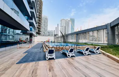 شقة - 1 حمام للايجار في برج سفير 2 - ابراج سفير - الخليج التجاري - دبي