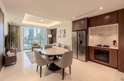 Apartment - 2 Bedrooms - 2 Bathrooms for sale in Palace Beach Residence Tower 1 - Palace Beach Residence - Emaar Beachfront - Dubai Harbour - Dubai