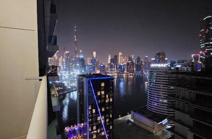 Apartment - Studio - 1 Bathroom for rent in Elite Business Bay Residence - Business Bay - Dubai