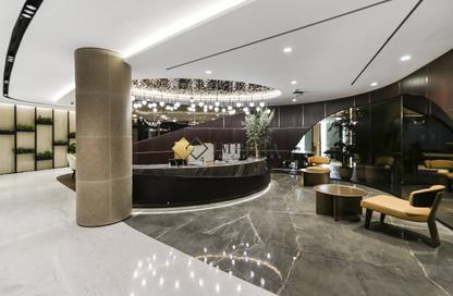 Office Space - Studio - 2 Bathrooms for rent in Al Fattan Office Tower - Al Fattan Marine Towers - Jumeirah Beach Residence - Dubai