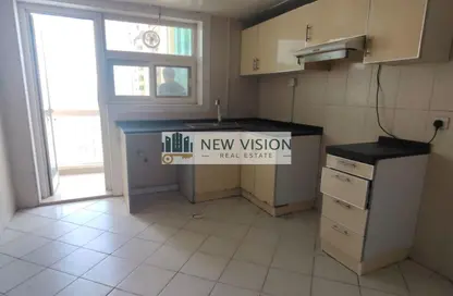 شقة - 2 غرف نوم - 2 حمامات للايجار في الند - القاسمية - الشارقة