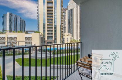Apartment - 1 Bedroom - 1 Bathroom for rent in Island Park II - Dubai Creek Harbour (The Lagoons) - Dubai