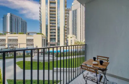 شقة - غرفة نوم - 1 حمام للايجار في II آيلاند بارك - مرسى خور دبي - دبي