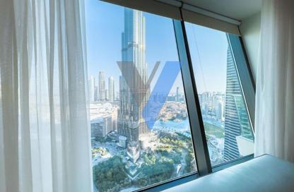 Apartment - 3 Bedrooms - 4 Bathrooms for rent in Burj Vista Tower 1 - Burj Vista - Downtown Dubai - Dubai