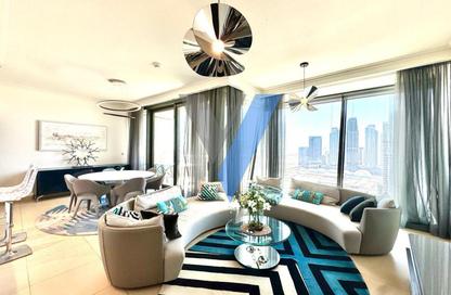 Apartment - 3 Bedrooms - 4 Bathrooms for rent in Burj Vista Tower 1 - Burj Vista - Downtown Dubai - Dubai Apartment - 3 Bedrooms - 4 Bathrooms for rent in Burj Vista Tower 1 - Burj Vista - Downtown Dubai - Dubai