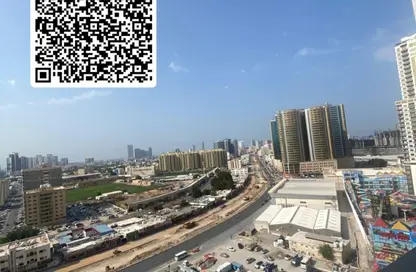 Apartment - 2 Bedrooms - 3 Bathrooms for rent in Gulfa Towers - Al Rashidiya 1 - Al Rashidiya - Ajman