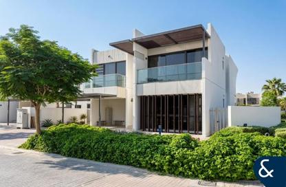 Villa - 6 Bedrooms - 7 Bathrooms for sale in Primrose - Damac Hills 2 - Dubai Villa - 6 Bedrooms - 7 Bathrooms for sale in Primrose - Damac Hills 2 - Dubai