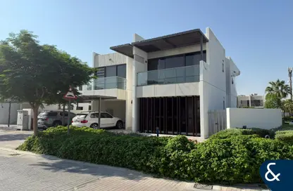 Villa - 6 Bedrooms - 7 Bathrooms for sale in Primrose - Damac Hills 2 - Dubai