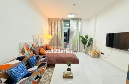 Apartment - Studio - 1 Bathroom for rent in Arabian Gate - Dubai Silicon Oasis - Dubai