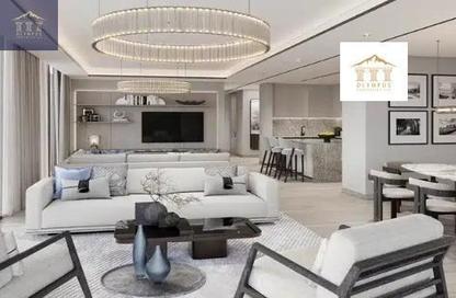 Apartment - 1 Bedroom - 2 Bathrooms for sale in Riwa - Madinat Jumeirah Living - Umm Suqeim - Dubai