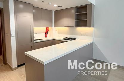 Apartment - 1 Bedroom - 2 Bathrooms for rent in Azizi Riviera Beachfront Tower B - Azizi Riviera Beachfront - Azizi Riviera - Meydan One - Meydan - Dubai