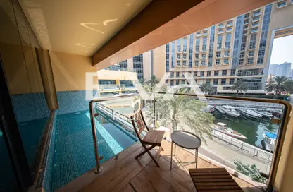 Apartment - 2 Bedrooms - 3 Bathrooms for rent in Dubai Marina Moon Tower - Dubai Marina - Dubai