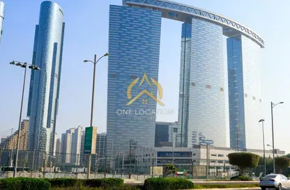 Apartment - 3 Bedrooms - 4 Bathrooms for rent in The Gate Tower 2 - Shams Abu Dhabi - Al Reem Island - Abu Dhabi