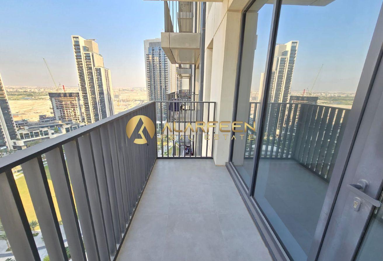 1BR Apartment | Marina & Downtown View | Balcony photo 11