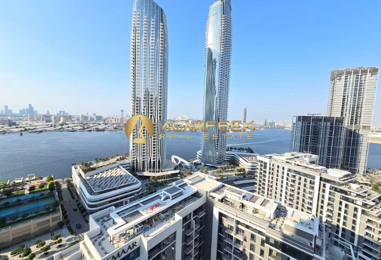 1BR Apartment | Marina & Downtown View | Balcony photo 14