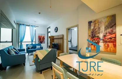 شقة - غرفة نوم - 2 حمامات للايجار في 2 منطقة دانيا - وسط المدينة - مدينة دبي للإنتاج (اي ام بي زد) - دبي