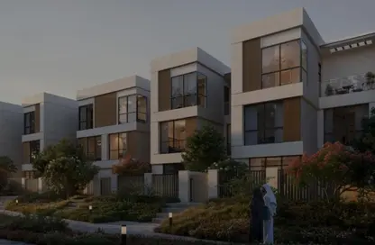 Townhouse - 4 Bedrooms - 5 Bathrooms for sale in Sharjah Sustainable City - Sharjah