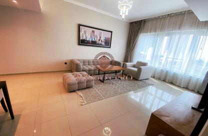 Apartment - 2 - 2 for rent in Allure Suites - Barsha Heights (Tecom) - Dubai