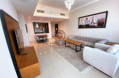 Apartment - 2 - 2 for rent in Allure Suites - Barsha Heights (Tecom) - Dubai