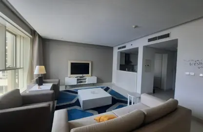 Hotel  and  Hotel Apartment - 1 Bedroom - 2 Bathrooms for rent in DAMAC Maison The Vogue - Business Bay - Dubai