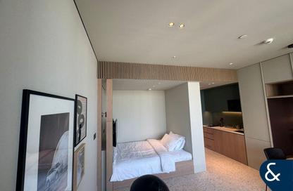 Apartment - Studio - 1 Bathroom for rent in UPSIDE Living - Business Bay - Dubai