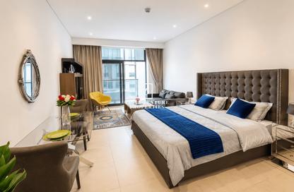 Apartment - Studio - 1 Bathroom for rent in Divine Residences - Arjan - Dubai