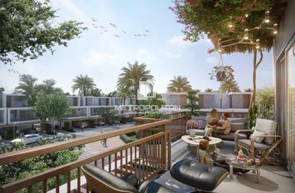 Villa - 4 - 4 for sale in Violet 1 - Violet - Damac Hills 2 - Dubai