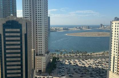 Apartment - 2 Bedrooms - 3 Bathrooms for rent in New Al Taawun Road - Al Taawun - Sharjah