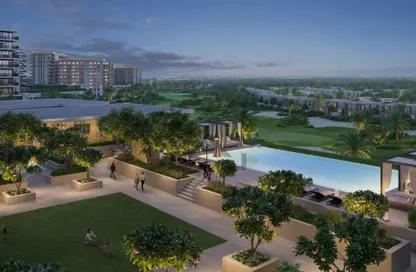 Apartment - 2 Bedrooms - 2 Bathrooms for sale in Golf Hills 2 - EMAAR South - Dubai South (Dubai World Central) - Dubai