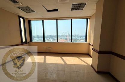 Office Space - Studio - 1 Bathroom for rent in Al Majaz 1 - Al Majaz - Sharjah