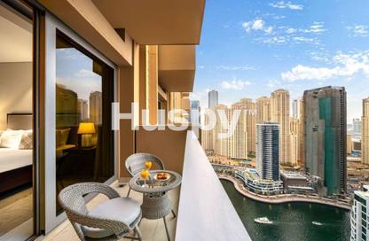 Apartment - Studio - 1 Bathroom for sale in JW Marriott Hotel Marina - Dubai Marina - Dubai Apartment - Studio - 1 Bathroom for sale in JW Marriott Hotel Marina - Dubai Marina - Dubai