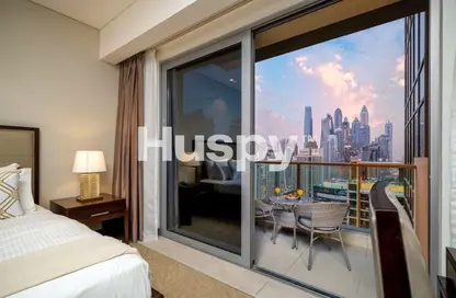 Apartment - 1 Bathroom for sale in JW Marriott Hotel Marina - Dubai Marina - Dubai