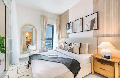 شقة - غرفة نوم - 1 حمام للايجار في جولف فيل بلوك أ - جولف فل - دبي هيلز استيت - دبي