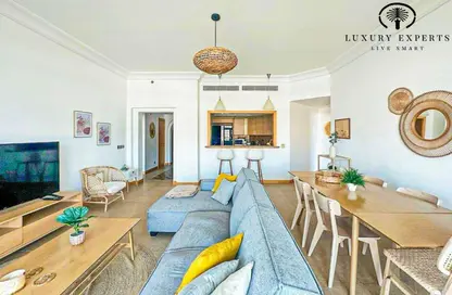 شقة - 2 غرف نوم - 3 حمامات للايجار في التمر - مساكن شور لاين - نخلة جميرا - دبي