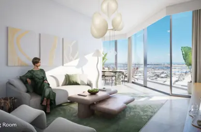 Apartment - 1 Bedroom - 2 Bathrooms for sale in Eleve by Deyaar - Jebel Ali - Dubai