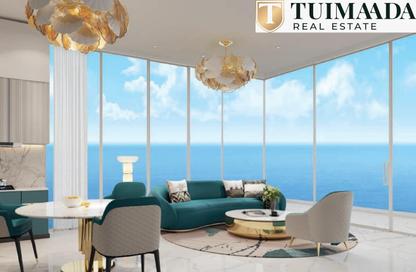 Apartment - 1 Bedroom - 2 Bathrooms for sale in Oceanz 2 - Oceanz by Danube - Maritime City - Dubai