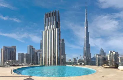 Apartment - 2 Bedrooms - 3 Bathrooms for sale in Imperial Avenue - Downtown Dubai - Dubai