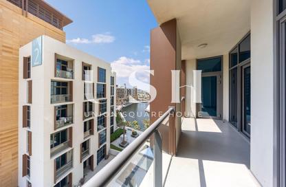 Apartment - 2 - 2 for rent in Dubai Wharf Tower 3 - Dubai Wharf - Al Jaddaf - Dubai