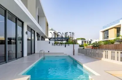 Villa - 3 Bedrooms - 4 Bathrooms for sale in Golf Grove - Dubai Hills Estate - Dubai Villa - 3 Bedrooms - 4 Bathrooms for sale in Golf Grove - Dubai Hills Estate - Dubai
